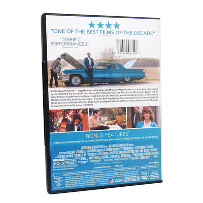 Douanedvd Vakje de Film van Reeksenamerika het Volledige Reeks Groene Boek leverancier