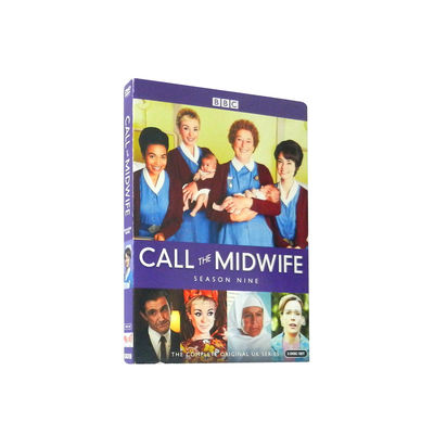 De Film van de Reeksenamerika van de douanedvd Doos de Volledige Reeks roept de Vroedvrouw Season 9 leverancier