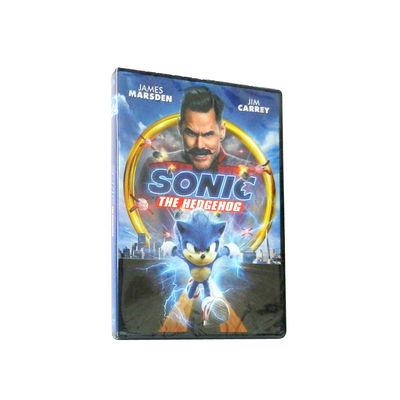 De Film van de Reeksenamerika van de douanedvd Doos de Volledige Reeks Sonic de Egel leverancier