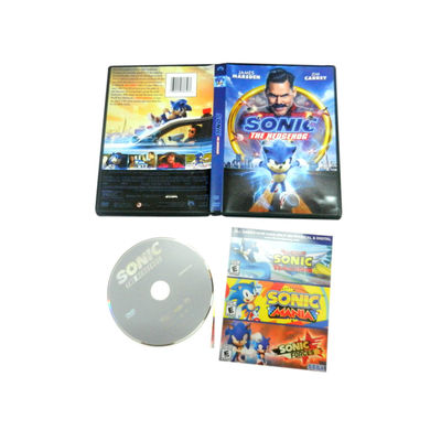 De Film van de Reeksenamerika van de douanedvd Doos de Volledige Reeks Sonic de Egel leverancier