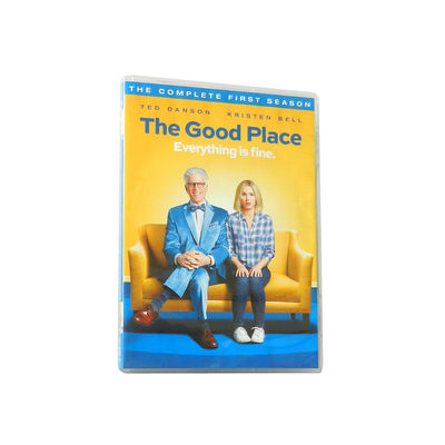 De Film van de Reeksenamerika van de douanedvd Doos de Volledige Reeks Goed Plaatsseizoen 1 leverancier