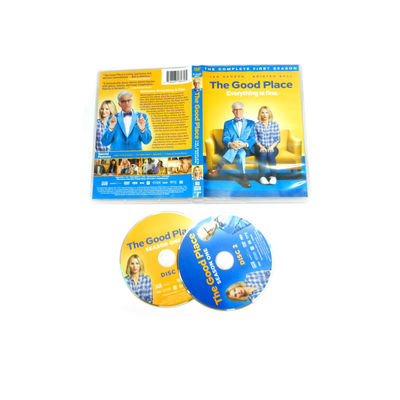 De Film van de Reeksenamerika van de douanedvd Doos de Volledige Reeks Goed Plaatsseizoen 1 leverancier
