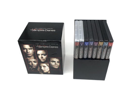 De Film van de Reeksenamerika van de douanedvd Doos de Volledige Reeks The Vampire Diaries leverancier