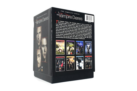 De Film van de Reeksenamerika van de douanedvd Doos de Volledige Reeks The Vampire Diaries leverancier