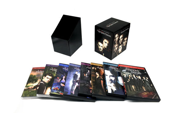 De Film van de Reeksenamerika van de douanedvd Doos de Volledige Reeks The Vampire Diaries leverancier