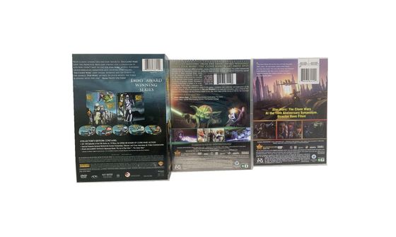 De Film van de Reeksenamerika van de douanedvd Doos de Volledige Reeks speelt seizoen 1-7 van kloonoorlogen mee leverancier