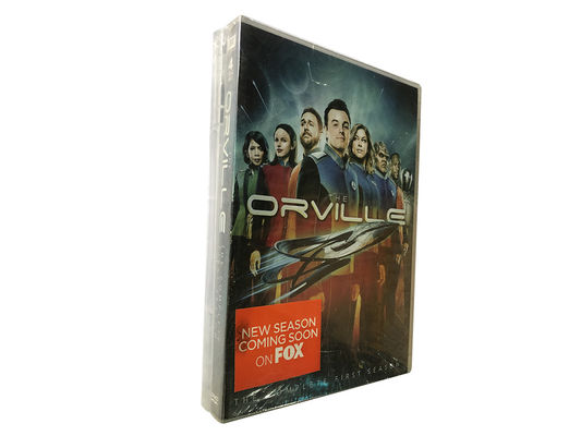 De Film van de Reeksenamerika van de douanedvd Doos de Volledige Reeks Orville Season 1-2 leverancier