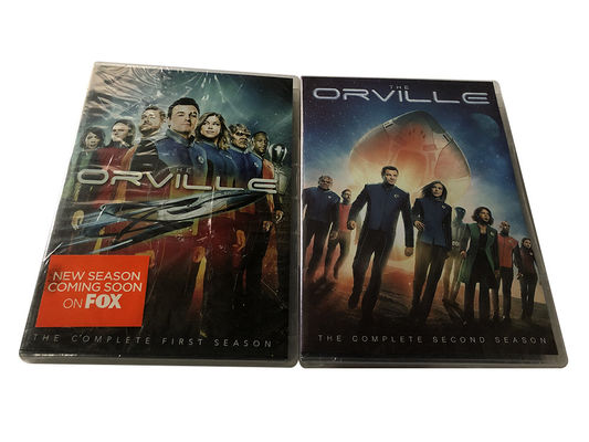 De Film van de Reeksenamerika van de douanedvd Doos de Volledige Reeks Orville Season 1-2 leverancier