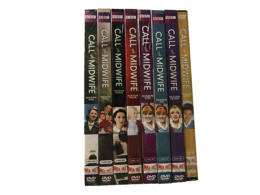 De Film van de Reeksenamerika van de douanedvd Doos de Volledige Reeks roept de Vroedvrouw Season 1-8 leverancier