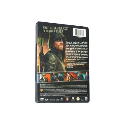 De Film van de Reeksenamerika van de douanedvd Doos Volledig Seizoen 8 van de Reekspijl leverancier