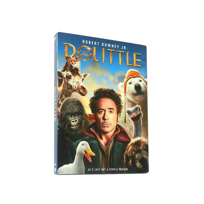 De Film van de Reeksenamerika van de douanedvd Doos de Volledige Reeks Dolittle leverancier