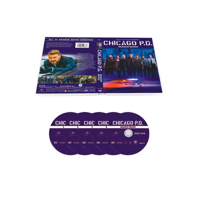 De Film van de Reeksenamerika van de douanedvd Doos de Volledige Reeks Chicago P.D. Season 7 leverancier