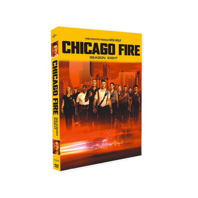 De Film van de Reeksenamerika van de douanedvd Doos Volledig de Brandseizoen 8 van Reekschicago leverancier