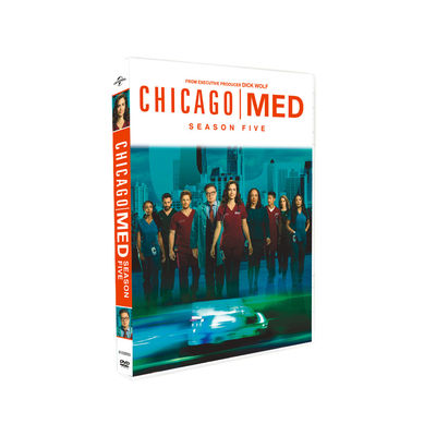 De Film van de Reeksenamerika van de douanedvd Doos de Volledige Reeks Chicago Med Season 5 leverancier