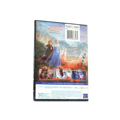 De Film van de Reeksenamerika van de douanedvd Doos de Volledige Bevroren Reeks II leverancier