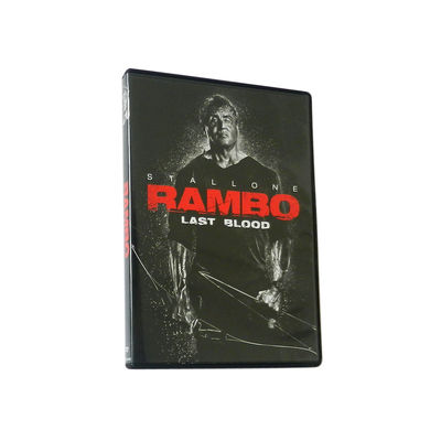 De Film van de Reeksenamerika van de douanedvd Doos de Volledige Reeks Rambo duurt Bloed leverancier