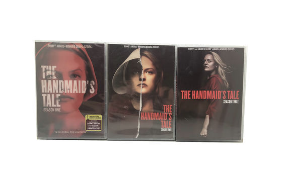 De Film van de Reeksenamerika van de douanedvd Doos de Volledige Reeks het Verhaalseizoen 1-3 van Handmaid leverancier