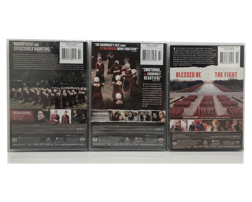 De Film van de Reeksenamerika van de douanedvd Doos de Volledige Reeks het Verhaalseizoen 1-3 van Handmaid leverancier