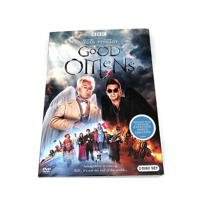 De Film van de Reeksenamerika van de douanedvd Doos de Volledige Reeks Goede Omens leverancier
