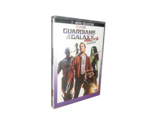 De Film van de Reeksenamerika van de douanedvd Doos de Volledige Reeksbeschermers van Melkweg vol.1-2 2DVD leverancier