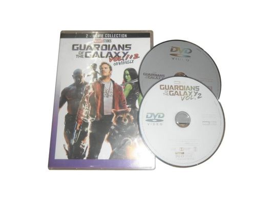 De Film van de Reeksenamerika van de douanedvd Doos de Volledige Reeksbeschermers van Melkweg vol.1-2 2DVD leverancier